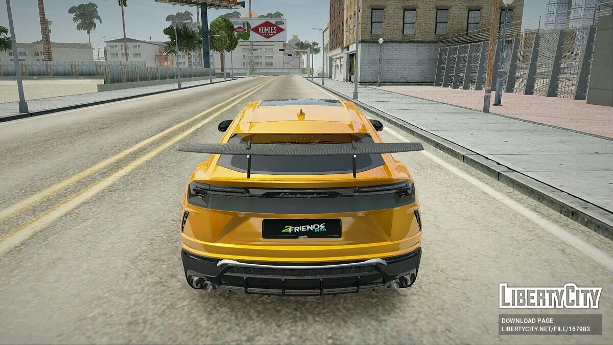 Lamborghini Urus 2018 / GTA San Andreas
