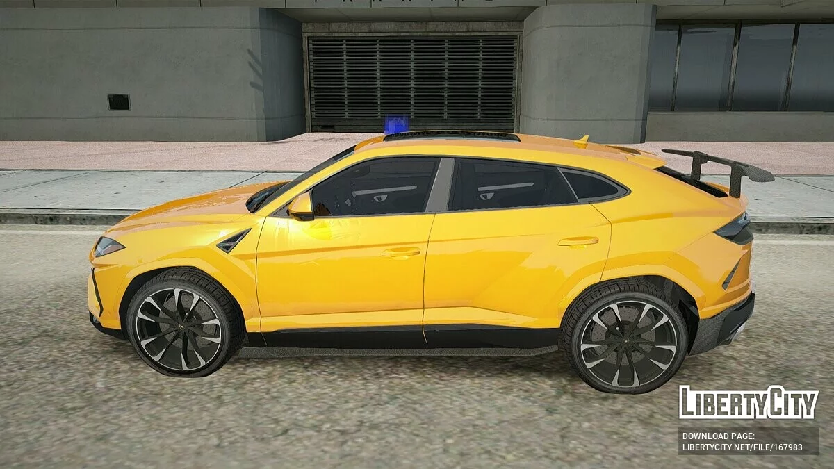 Lamborghini Urus 2018 / GTA San Andreas