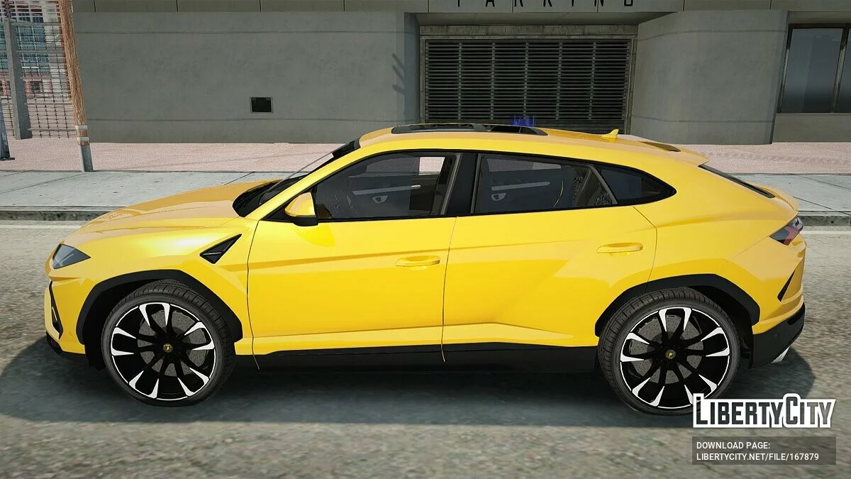 Lamborghini Urus / GTA San Andreas