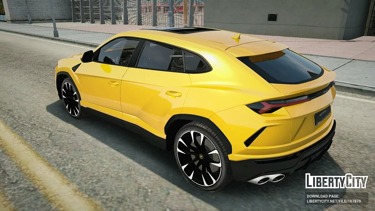 Lamborghini Urus / GTA San Andreas
