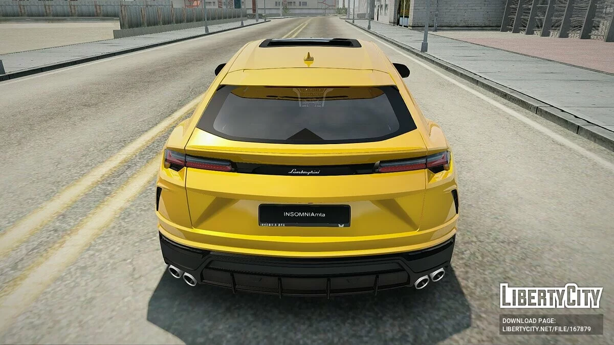 Lamborghini Urus / GTA San Andreas