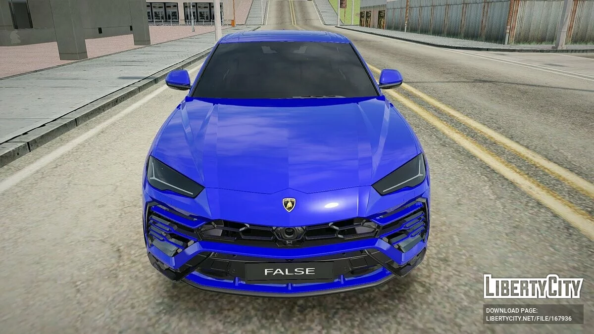 Lamborghini Urus / GTA San Andreas