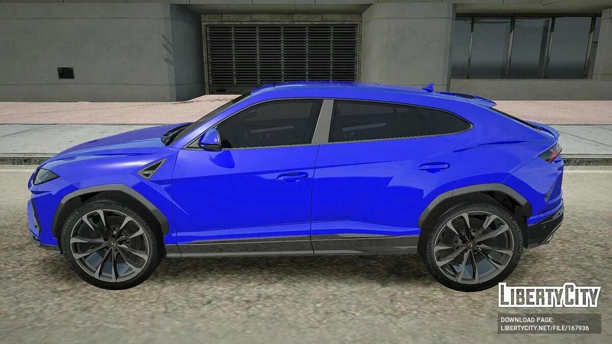 Lamborghini Urus / GTA San Andreas