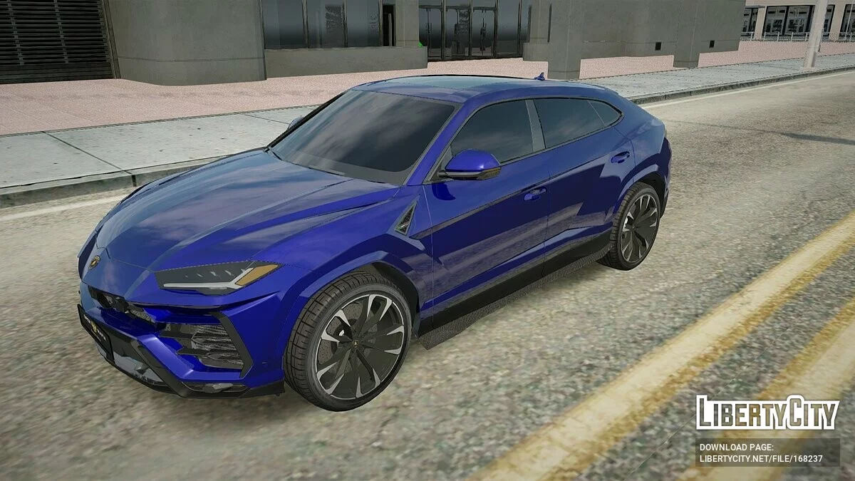 Lamborghini Urus / GTA San Andreas