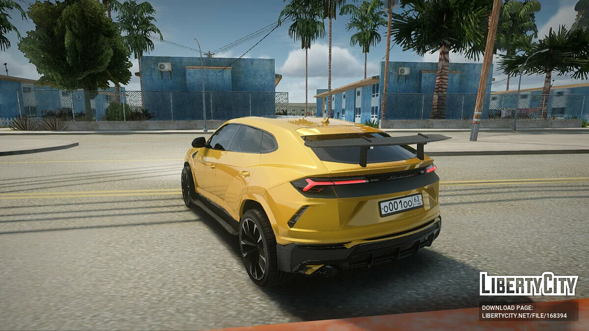 Lamborghini Urus / GTA San Andreas