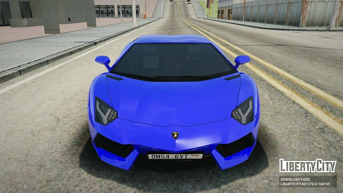 Lamborghini Aventador LP700-4 / GTA San Andreas
