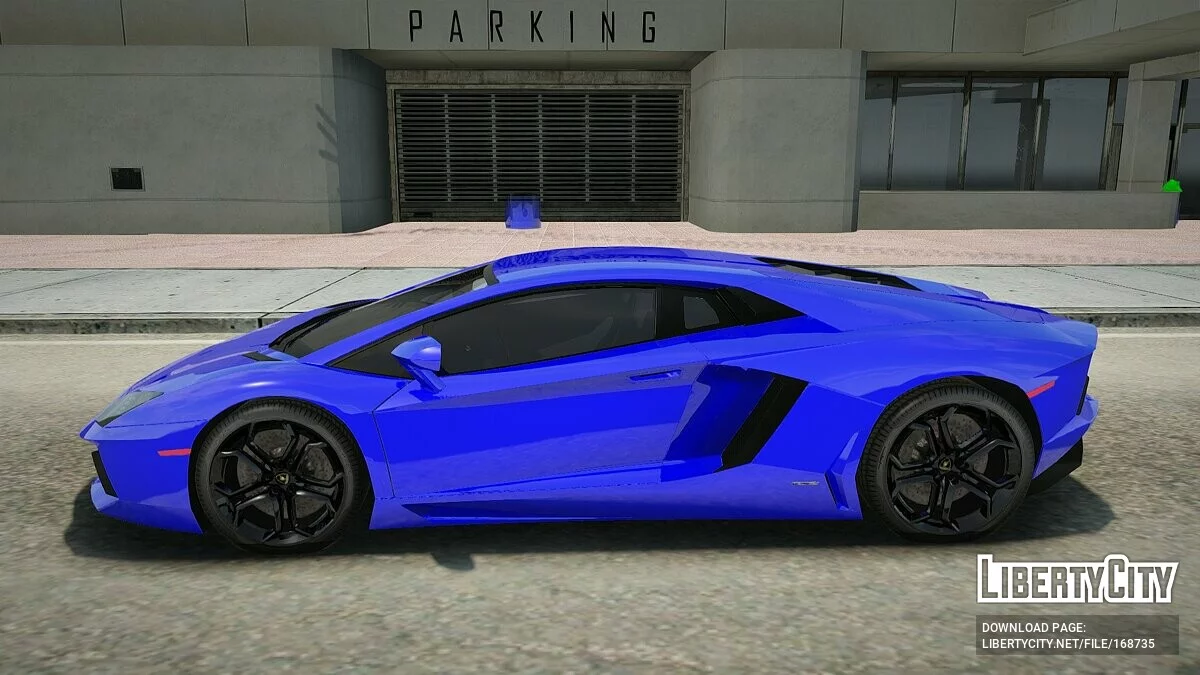 Lamborghini Aventador LP700-4 / GTA San Andreas