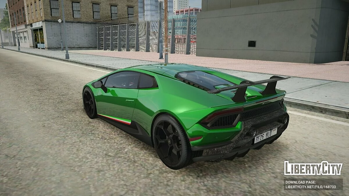 Lamborghini Huracan Performante / GTA San Andreas