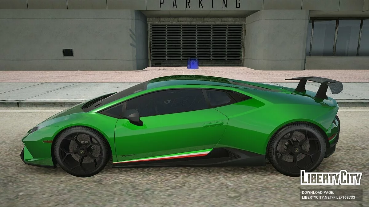 Lamborghini Huracan Performante / GTA San Andreas