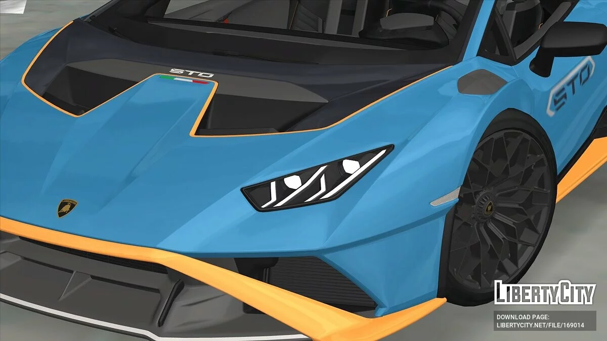 Lamborghini Huracan STO / GTA San Andreas