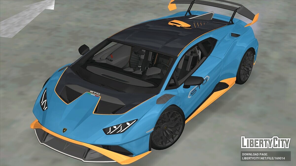 Download Lamborghini Huracan STO for GTA San Andreas