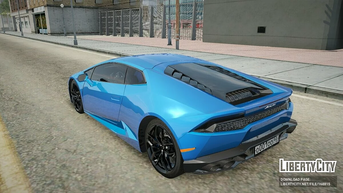 兰博基尼 Huracan / GTA San Andreas