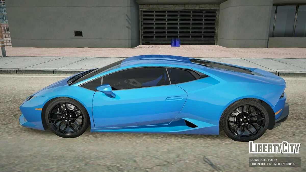 兰博基尼 Huracan / GTA San Andreas