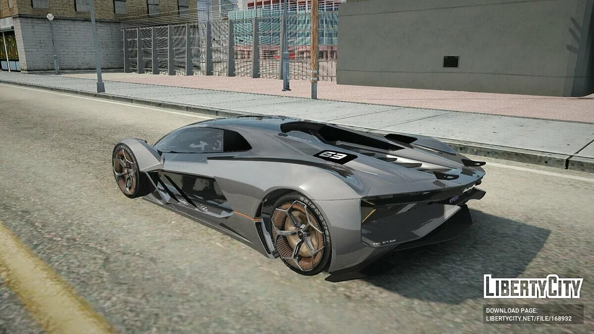 Lamborghini Terzo Millennio / GTA San Andreas