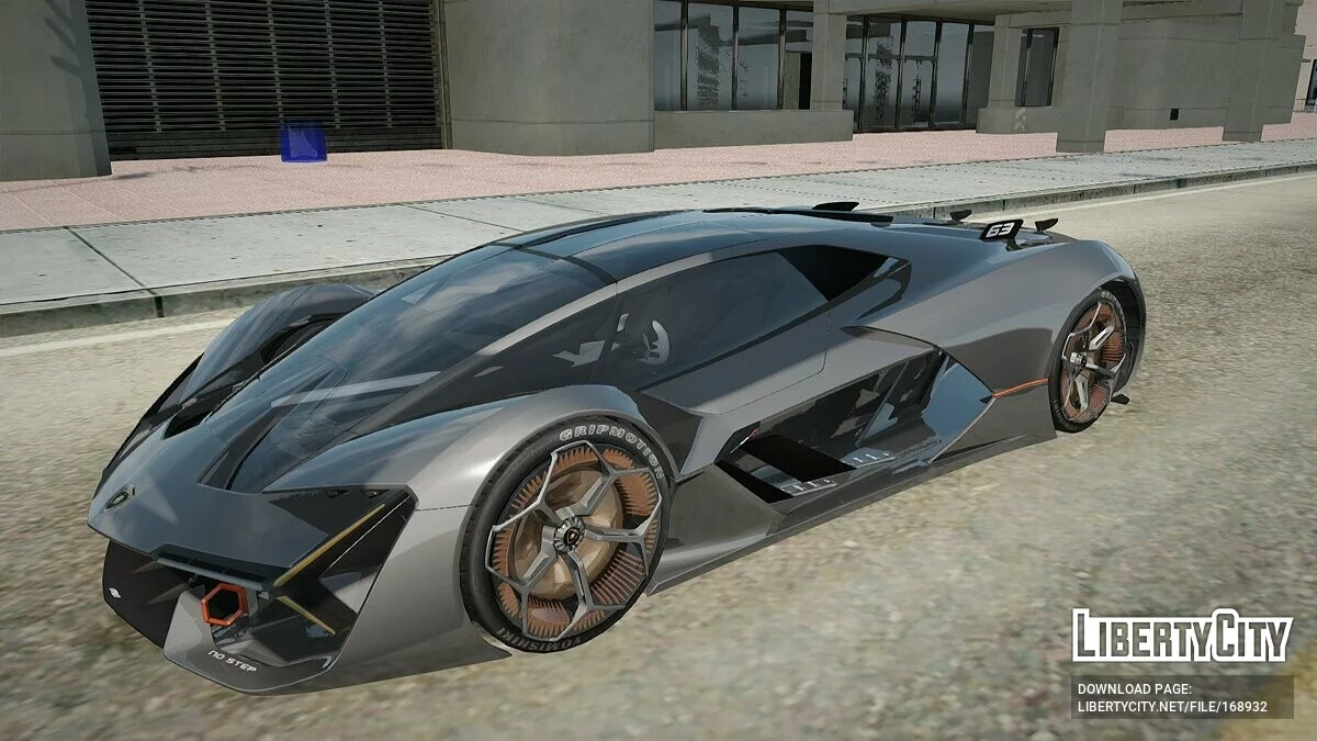 Lamborghini Terzo Millennio / GTA San Andreas