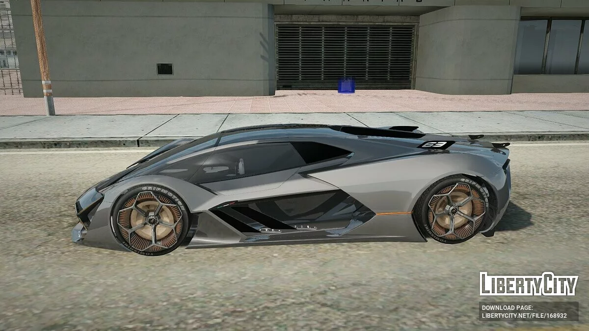 Lamborghini Terzo Millennio / GTA San Andreas