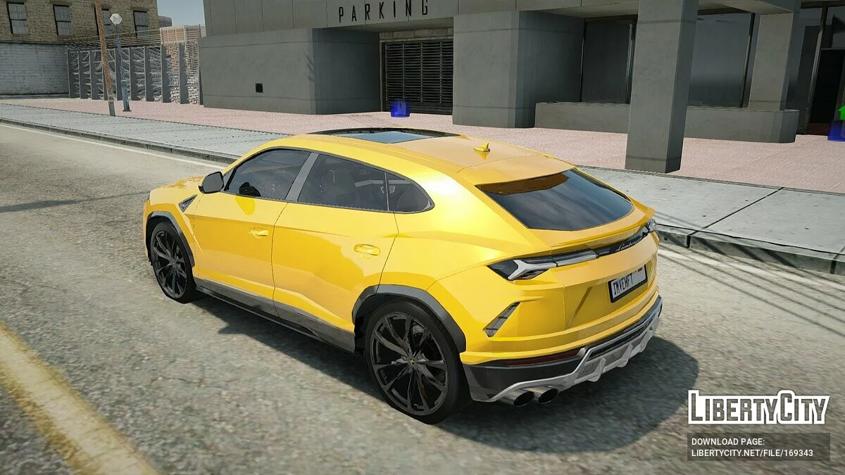 Lamborghini Urus / GTA San Andreas