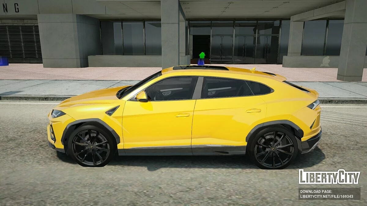 Lamborghini Urus / GTA San Andreas