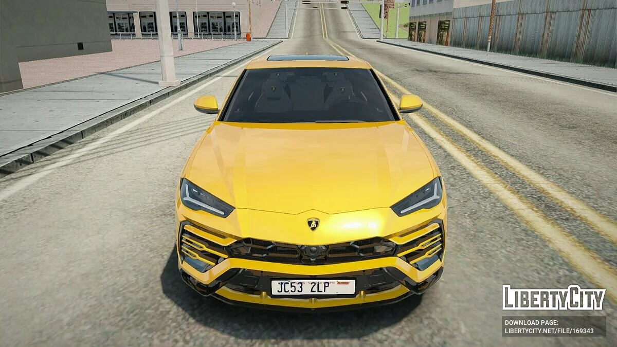 Lamborghini Urus / GTA San Andreas