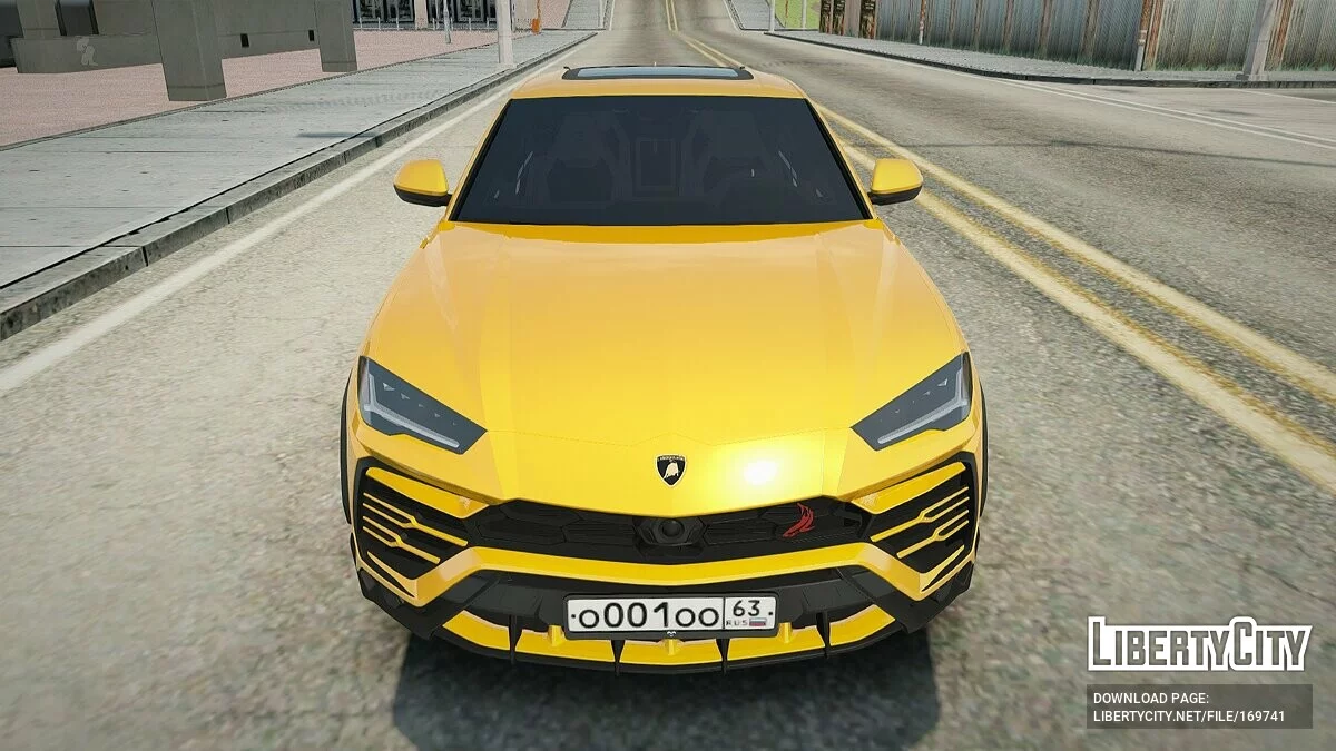 Lamborghini Urus / GTA San Andreas