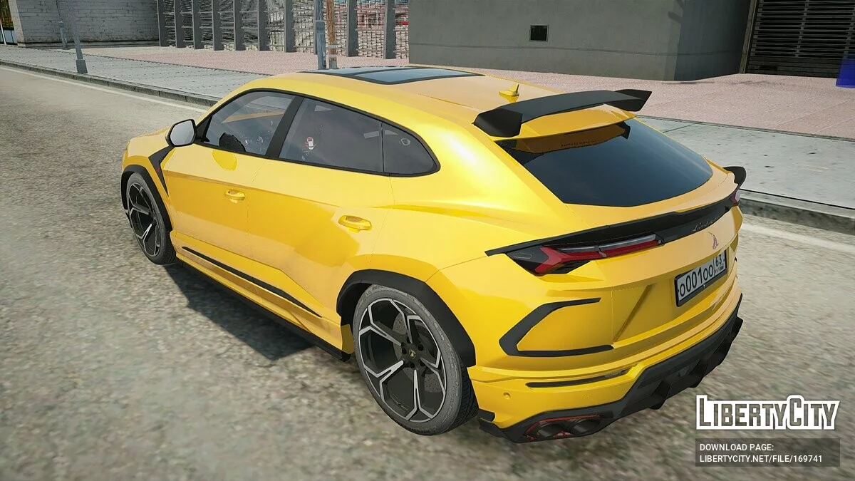 Lamborghini Urus / GTA San Andreas