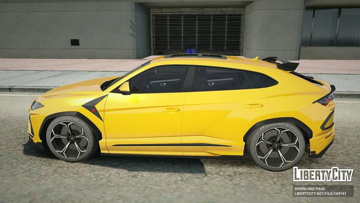 Lamborghini Urus / GTA San Andreas