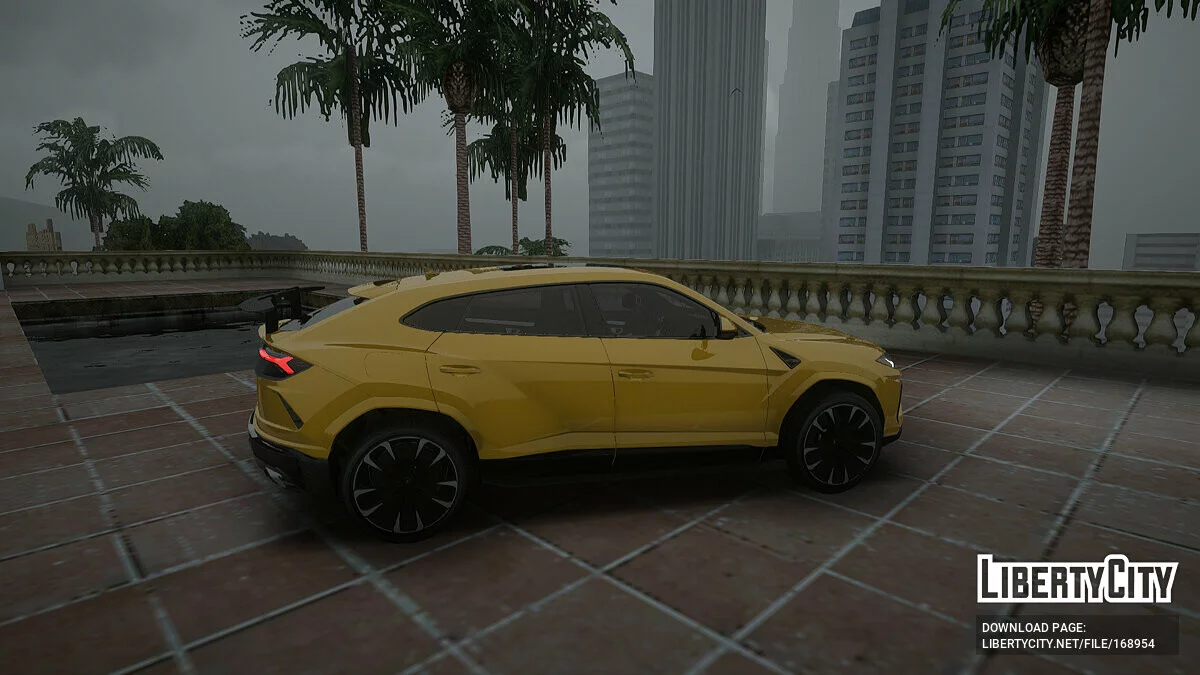Lamborgini Urus Tun / GTA San Andreas