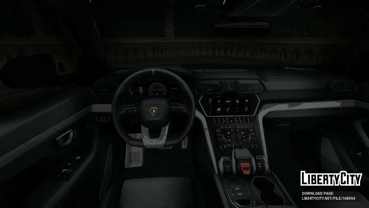 Lamborgini Urus Tun / GTA San Andreas