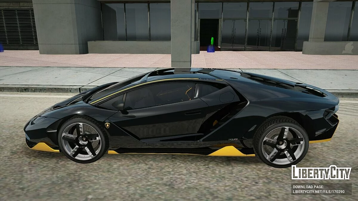 Lamborghini Centenario / GTA San Andreas