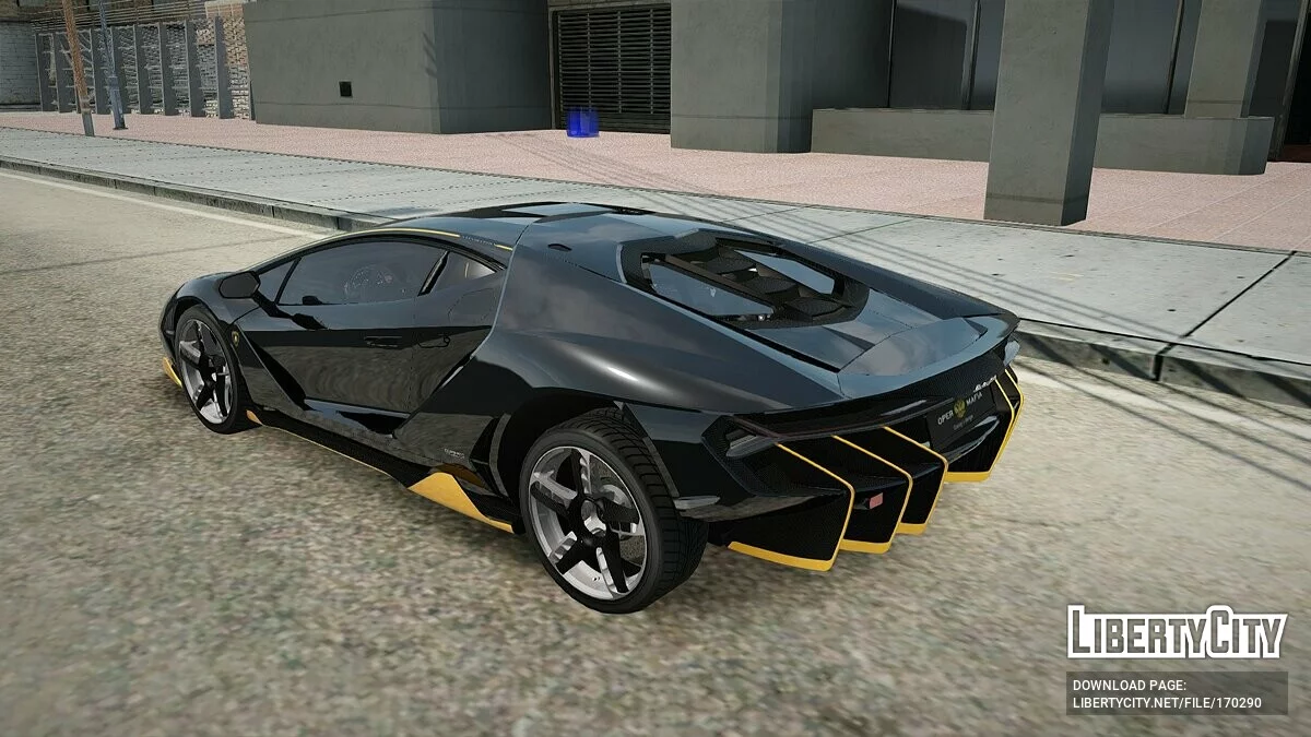 Lamborghini Centenario / GTA San Andreas