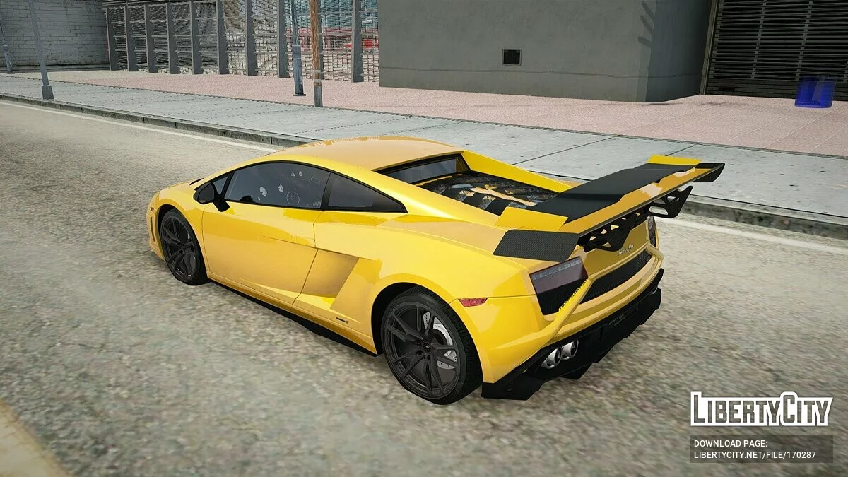 Lamborghini Gallardo / GTA San Andreas