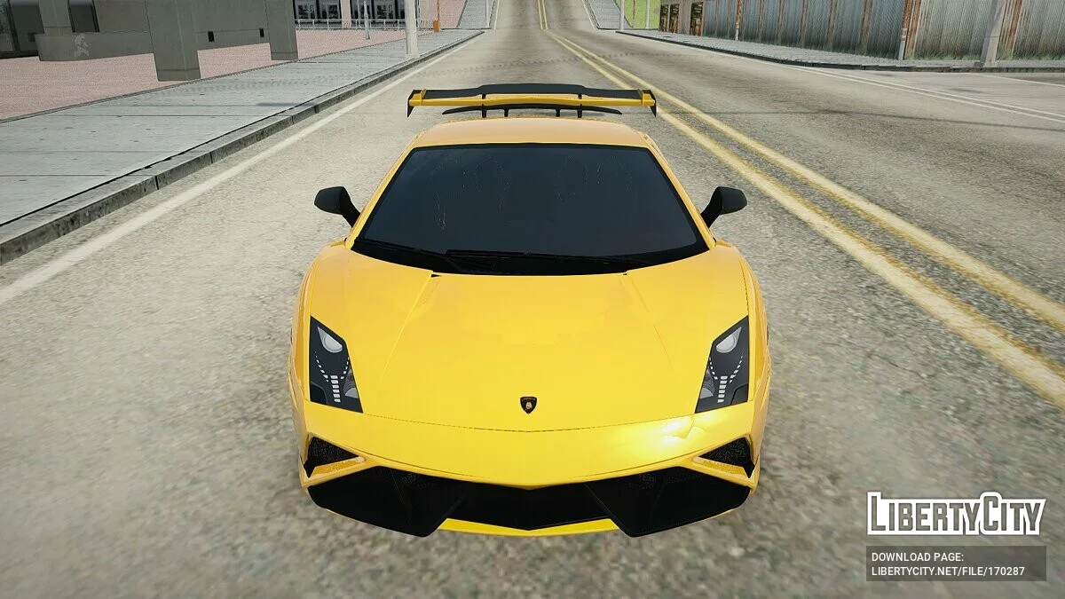 Lamborghini Gallardo / GTA San Andreas
