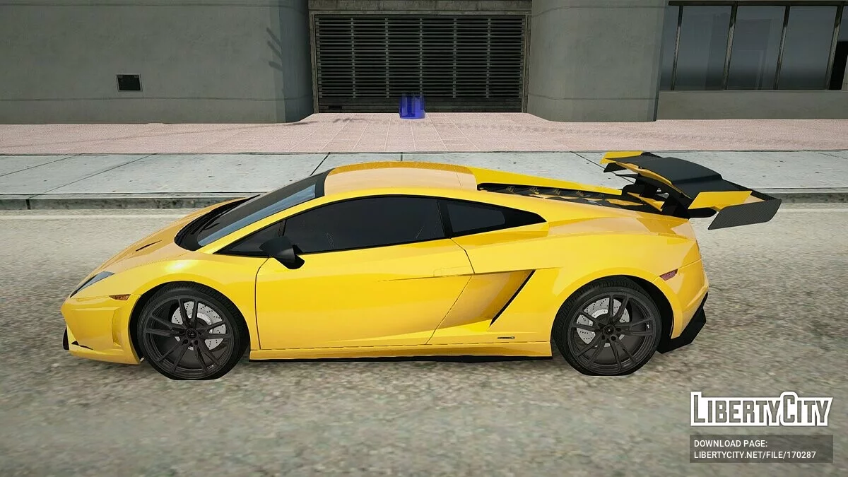 Lamborghini Gallardo / GTA San Andreas