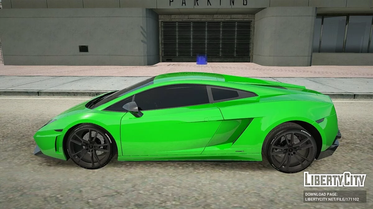 Lamborghini Gallardo / GTA San Andreas