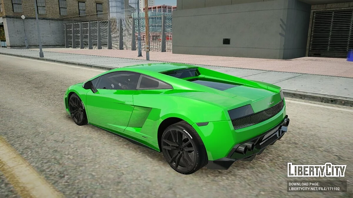 Lamborghini Gallardo / GTA San Andreas