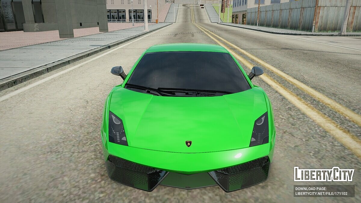 Download Lamborghini Gallardo for GTA San Andreas