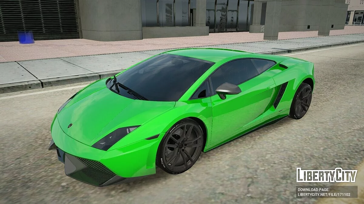 Lamborghini Gallardo / GTA San Andreas
