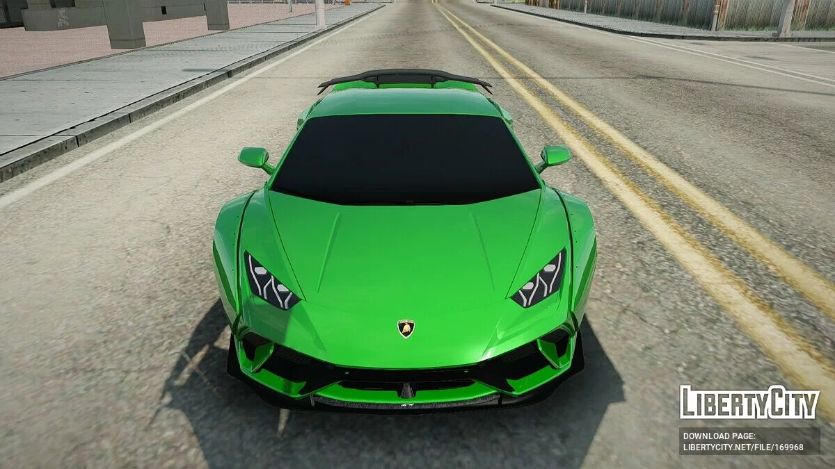 Lamborghini Huracan / GTA San Andreas