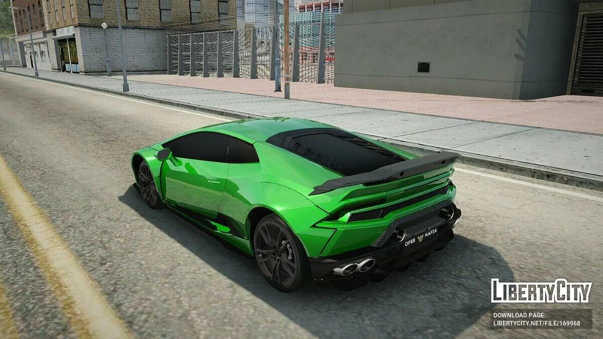 Lamborghini Huracan / GTA San Andreas