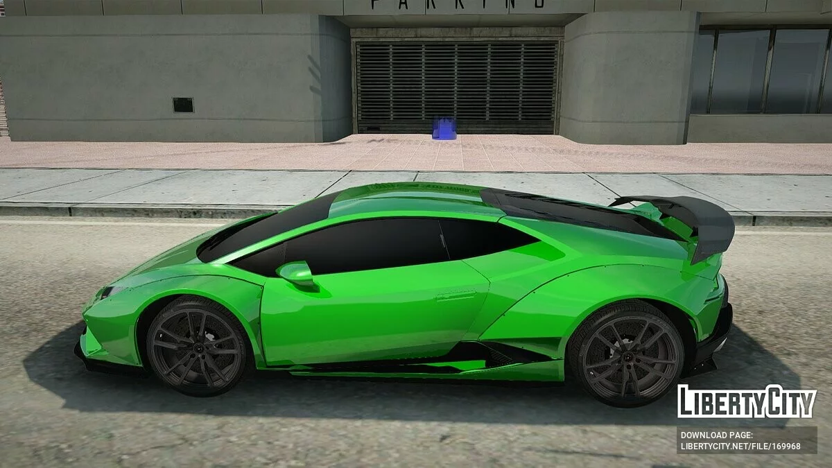 Lamborghini Huracan / GTA San Andreas
