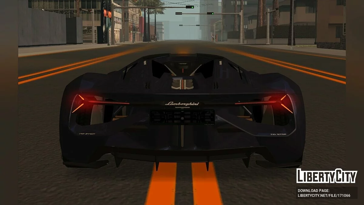 Lamborghini Terzo Millennio / GTA San Andreas