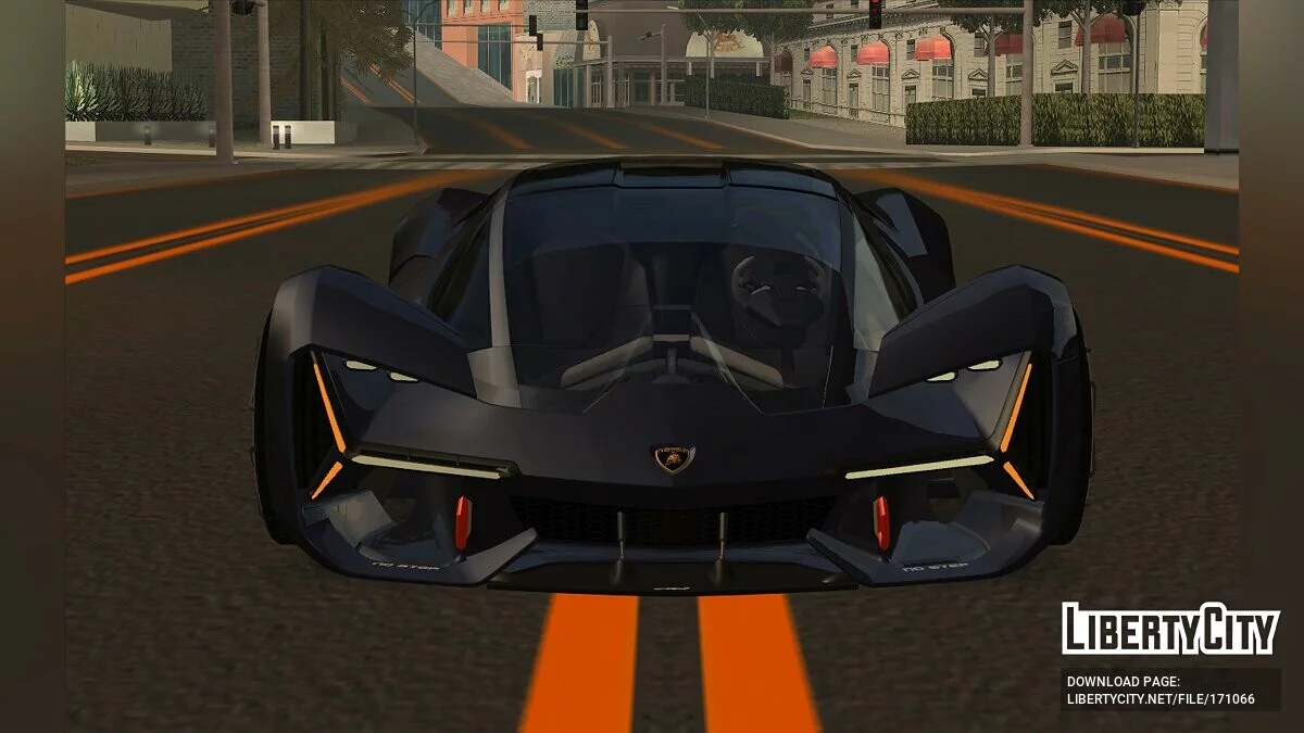 Lamborghini Terzo Millennio / GTA San Andreas
