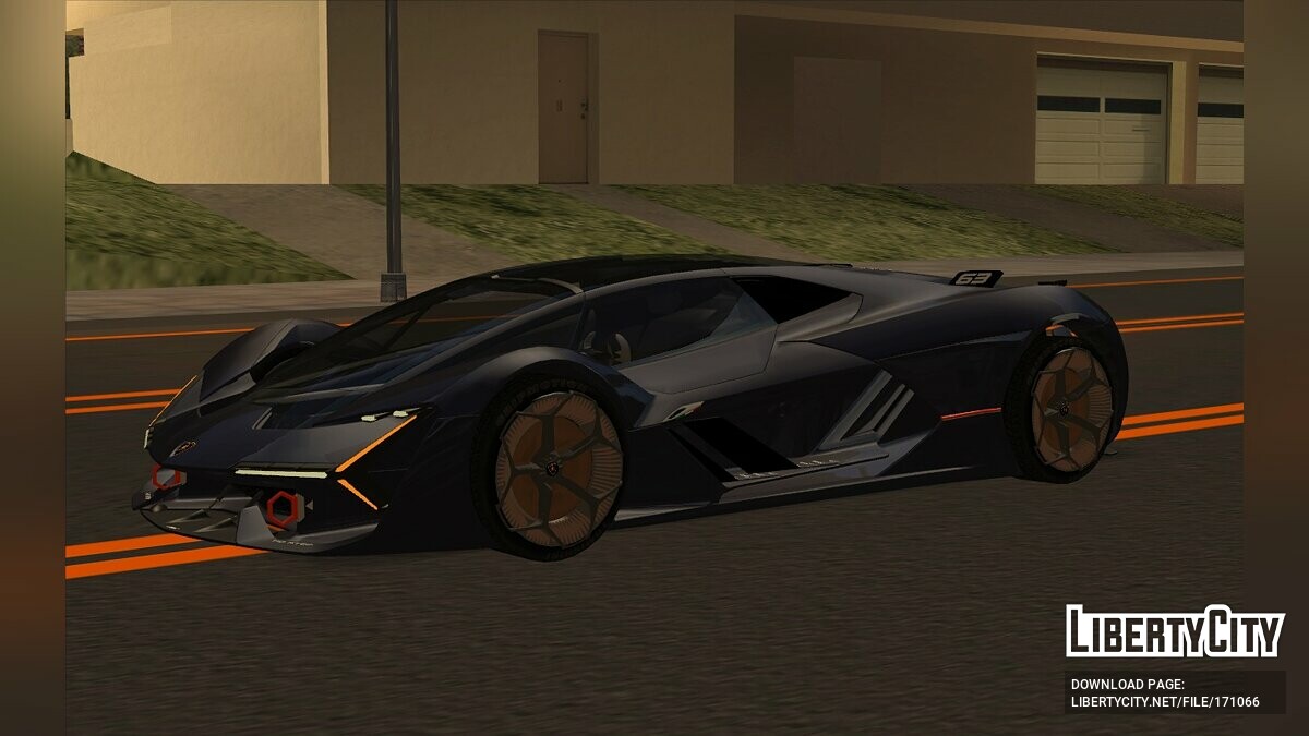 Lamborghini Terzo Millennio GTA SA - Hindi urdu Gaming
