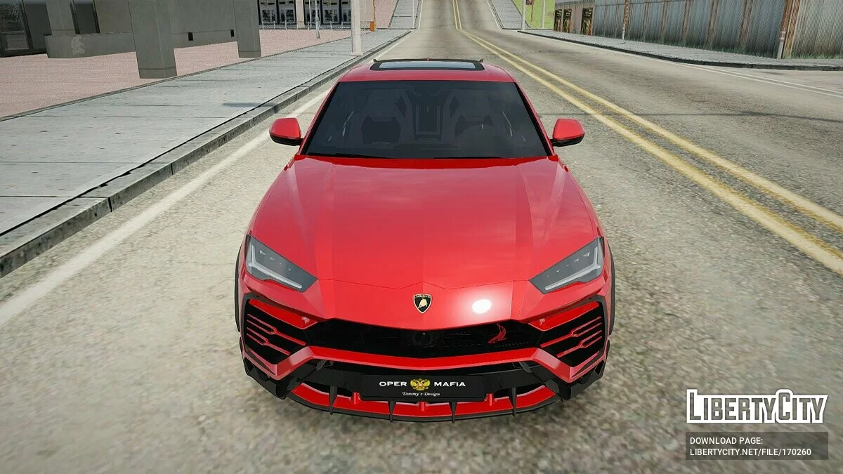 Lamborghini Urus / GTA San Andreas