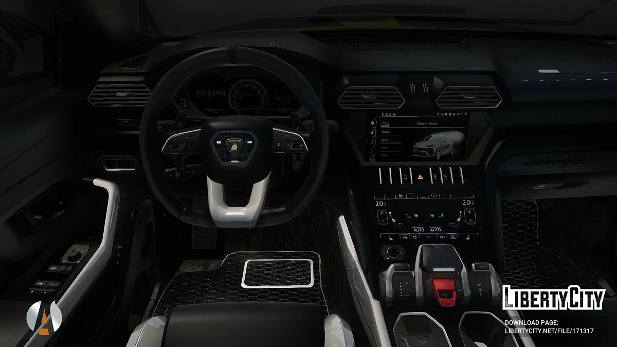 Lamborghini Urus 1016 Industries / GTA San Andreas