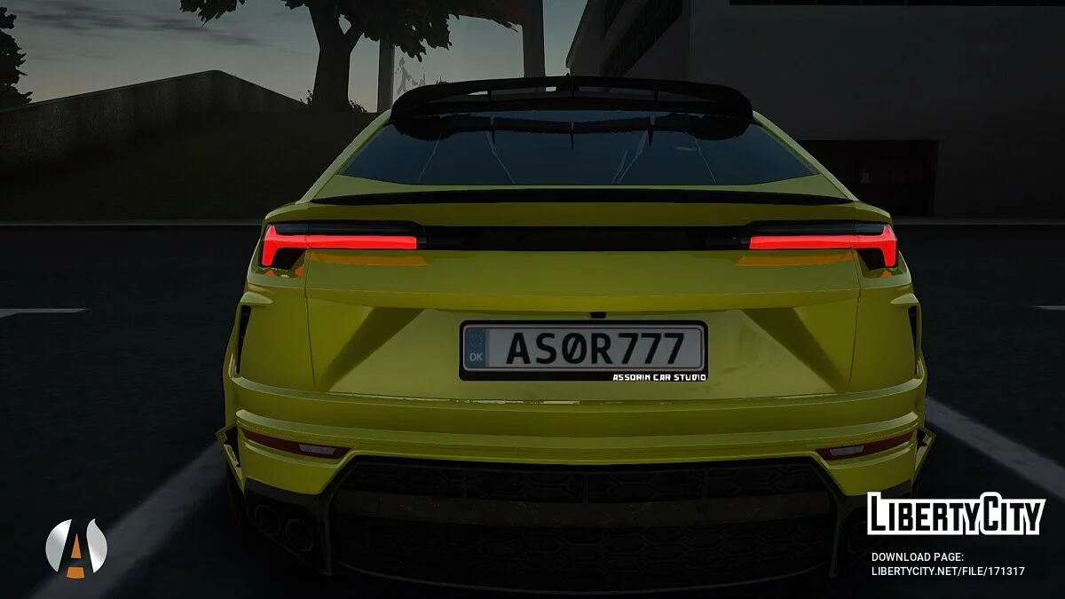 Lamborghini Urus 1016 Industries / GTA San Andreas