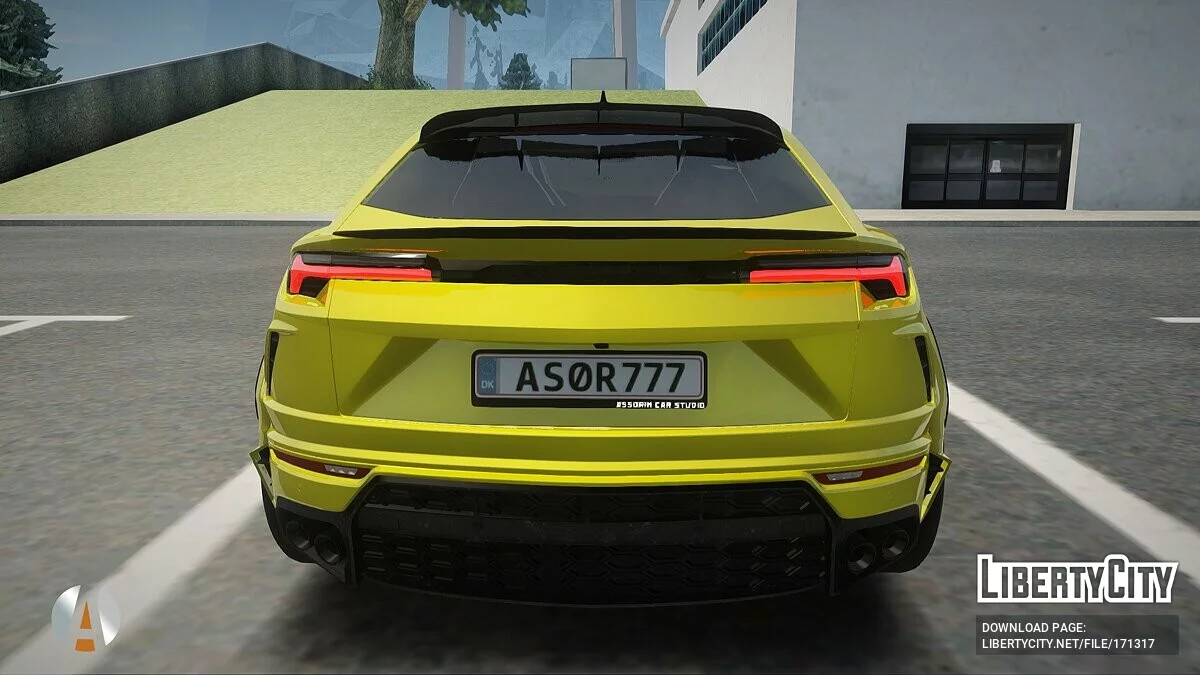 Lamborghini Urus 1016 Industries / GTA San Andreas