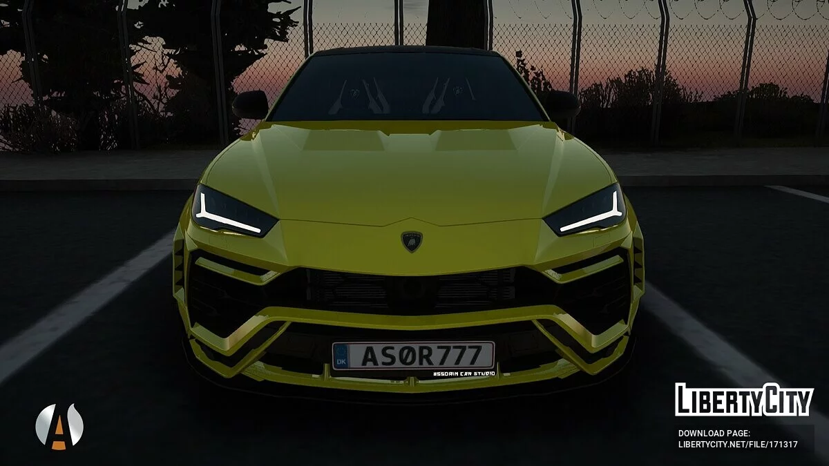 Lamborghini Urus 1016 Industries / GTA San Andreas