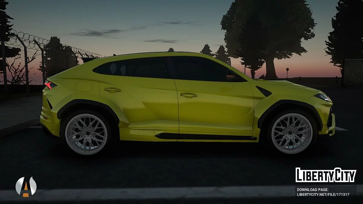Lamborghini Urus 1016 Industries / GTA San Andreas