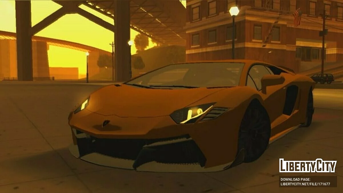 2018 Lamborghini Aventador S LP740-4 Karma Monaco / GTA San Andreas